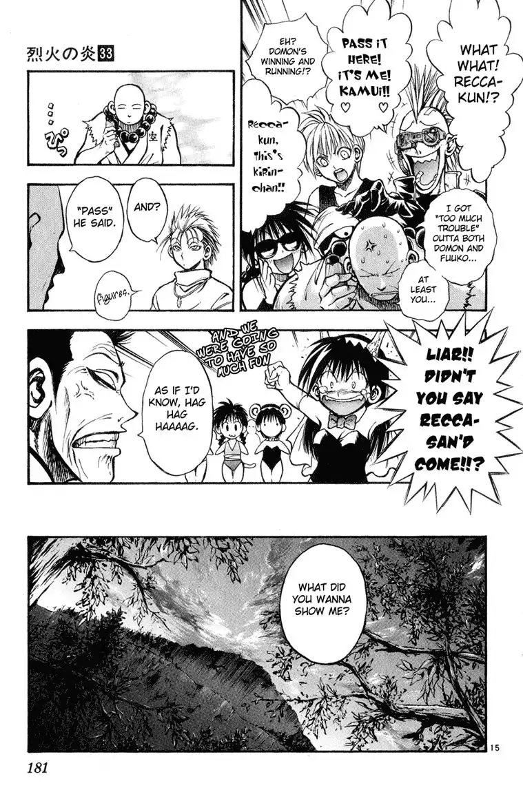 Flame of Recca Chapter 329 14